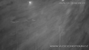 Ski areál Chotouň - Sjezdovka - 19.12.2025 v 05:00 Ski areál Chotouň - Sjezdovka - 19.12.2025 v 05:00