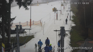 Ski areál Chotouň - Sjezdovka - 19.12.2025 v 11:30 Ski areál Chotouň - Sjezdovka - 19.12.2025 v 11:30