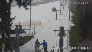 Ski areál Chotouň - Sjezdovka - 19.12.2025 v 13:00 Ski areál Chotouň - Sjezdovka - 19.12.2025 v 13:00