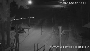 Ski areál Chotouň - Sjezdovka - 2.1.2026 v 03:30 Ski areál Chotouň - Sjezdovka - 2.1.2026 v 03:30