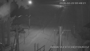 Ski areál Chotouň - Sjezdovka - 22.2.2026 v 04:00 Ski areál Chotouň - Sjezdovka - 22.2.2026 v 04:00