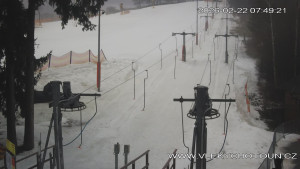 Ski areál Chotouň - Sjezdovka - 22.2.2026 v 08:00 Ski areál Chotouň - Sjezdovka - 22.2.2026 v 08:00
