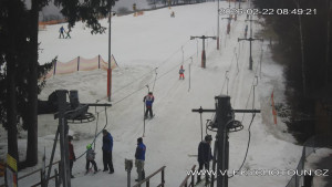 Ski areál Chotouň - Sjezdovka - 22.2.2026 v 09:00 Ski areál Chotouň - Sjezdovka - 22.2.2026 v 09:00