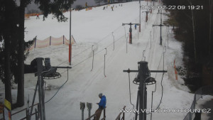 Ski areál Chotouň - Sjezdovka - 22.2.2026 v 09:30 Ski areál Chotouň - Sjezdovka - 22.2.2026 v 09:30