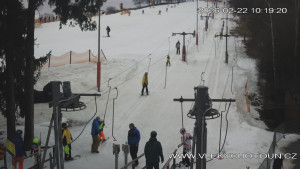 Ski areál Chotouň - Sjezdovka - 22.2.2026 v 10:30 Ski areál Chotouň - Sjezdovka - 22.2.2026 v 10:30