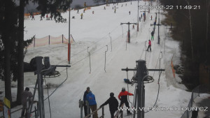 Ski areál Chotouň - Sjezdovka - 22.2.2026 v 12:00 Ski areál Chotouň - Sjezdovka - 22.2.2026 v 12:00