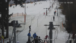 Ski areál Chotouň - Sjezdovka - 22.2.2026 v 12:30 Ski areál Chotouň - Sjezdovka - 22.2.2026 v 12:30