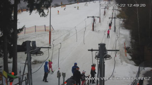 Ski areál Chotouň - Sjezdovka - 22.2.2026 v 13:00 Ski areál Chotouň - Sjezdovka - 22.2.2026 v 13:00