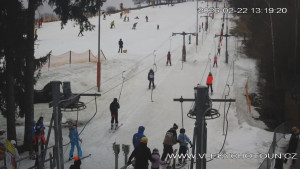 Ski areál Chotouň - Sjezdovka - 22.2.2026 v 13:30 Ski areál Chotouň - Sjezdovka - 22.2.2026 v 13:30