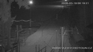 Ski areál Chotouň - Sjezdovka - 19.3.2026 v 00:30 Ski areál Chotouň - Sjezdovka - 19.3.2026 v 00:30