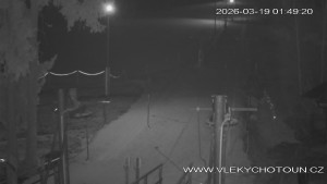 Ski areál Chotouň - Sjezdovka - 19.3.2026 v 02:00 Ski areál Chotouň - Sjezdovka - 19.3.2026 v 02:00