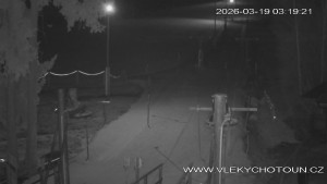 Ski areál Chotouň - Sjezdovka - 19.3.2026 v 03:30 Ski areál Chotouň - Sjezdovka - 19.3.2026 v 03:30