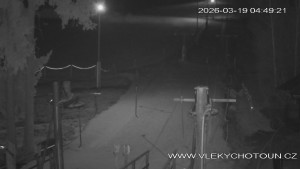 Ski areál Chotouň - Sjezdovka - 19.3.2026 v 05:00 Ski areál Chotouň - Sjezdovka - 19.3.2026 v 05:00