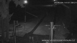 Ski areál Chotouň - Sjezdovka - 14.4.2026 v 02:45 Ski areál Chotouň - Sjezdovka - 14.4.2026 v 02:45