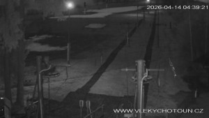 Ski areál Chotouň - Sjezdovka - 14.4.2026 v 05:45 Ski areál Chotouň - Sjezdovka - 14.4.2026 v 05:45