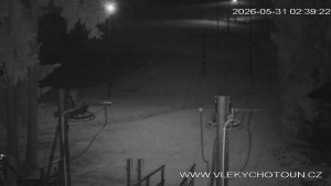 Ski areál Chotouň - Sjezdovka - 31.5.2026 v 03:45 Ski areál Chotouň - Sjezdovka - 31.5.2026 v 03:45