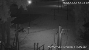 Ski areál Chotouň - Sjezdovka - 31.5.2026 v 04:00 Ski areál Chotouň - Sjezdovka - 31.5.2026 v 04:00