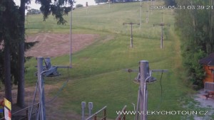 Ski areál Chotouň - Sjezdovka - 31.5.2026 v 04:45 Ski areál Chotouň - Sjezdovka - 31.5.2026 v 04:45
