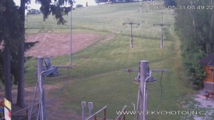 Ski areál Chotouň - Sjezdovka - 31.5.2026 v 05:00 Ski areál Chotouň - Sjezdovka - 31.5.2026 v 05:00