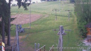 Ski areál Chotouň - Sjezdovka - 31.5.2026 v 05:15 Ski areál Chotouň - Sjezdovka - 31.5.2026 v 05:15