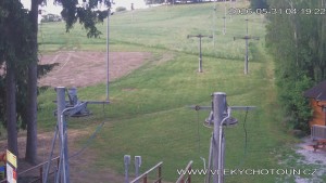 Ski areál Chotouň - Sjezdovka - 31.5.2026 v 05:30 Ski areál Chotouň - Sjezdovka - 31.5.2026 v 05:30