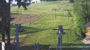 Ski areál Chotouň - Sjezdovka - 31.5.2026 v 07:15 Ski areál Chotouň - Sjezdovka - 31.5.2026 v 07:15