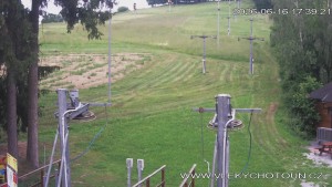 Skigebiet Chotouň - Skipiste - 16.6.2026 v 18:45 Skigebiet Chotouň - Skipiste - 16.6.2026 v 18:45