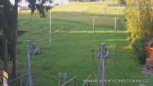 Ośrodek narciarski Chotouň - Trasa narciarska - 24.6.2026 v 05:45 Ośrodek narciarski Chotouň - Trasa narciarska - 24.6.2026 v 05:45