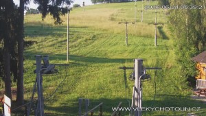 Ośrodek narciarski Chotouň - Trasa narciarska - 24.6.2026 v 06:45 Ośrodek narciarski Chotouň - Trasa narciarska - 24.6.2026 v 06:45