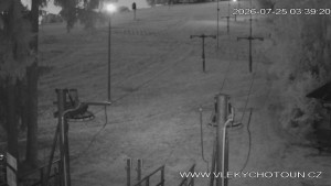 Ski areál Chotouň - Sjezdovka - 25.7.2026 v 04:45 Ski areál Chotouň - Sjezdovka - 25.7.2026 v 04:45