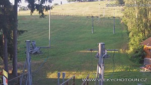 Ski areál Chotouň - Sjezdovka - 25.7.2026 v 06:30 Ski areál Chotouň - Sjezdovka - 25.7.2026 v 06:30