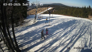 Horský Resort Buková Hora - Čenkovice - Sjezdovka Svitavská - 3.3.2026 v 13:32 Horský Resort Buková Hora - Čenkovice - Sjezdovka Svitavská - 3.3.2026 v 13:32