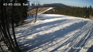 Horský Resort Buková Hora - Čenkovice - Sjezdovka Svitavská - 3.3.2026 v 14:02 Horský Resort Buková Hora - Čenkovice - Sjezdovka Svitavská - 3.3.2026 v 14:02