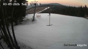 Horský Resort Buková Hora - Čenkovice - Sjezdovka Svitavská - 3.3.2026 v 17:32 Horský Resort Buková Hora - Čenkovice - Sjezdovka Svitavská - 3.3.2026 v 17:32