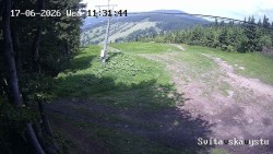 Skipiste Svitavská
