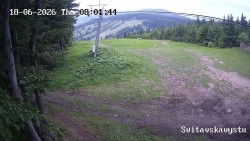 Skipiste Svitavská