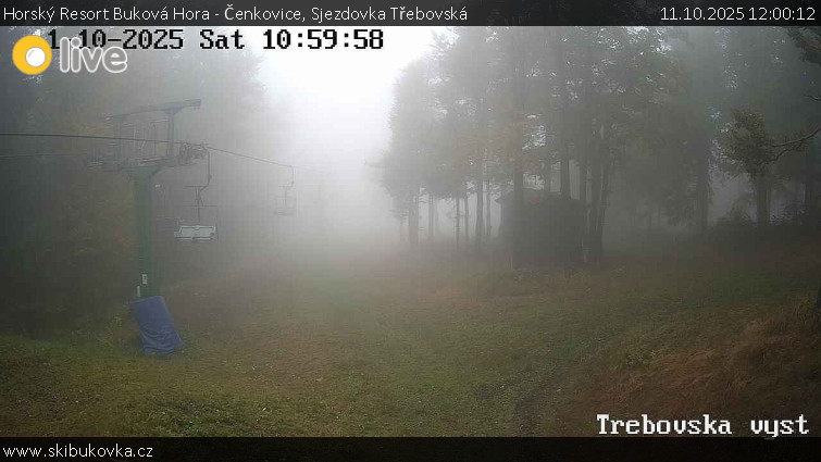 Horský Resort Buková Hora - Čenkovice - Sjezdovka Třebovská - 11.10.2025 v 12:00 Horský Resort Buková Hora - Čenkovice - Sjezdovka Třebovská - 11.10.2025 v 12:00