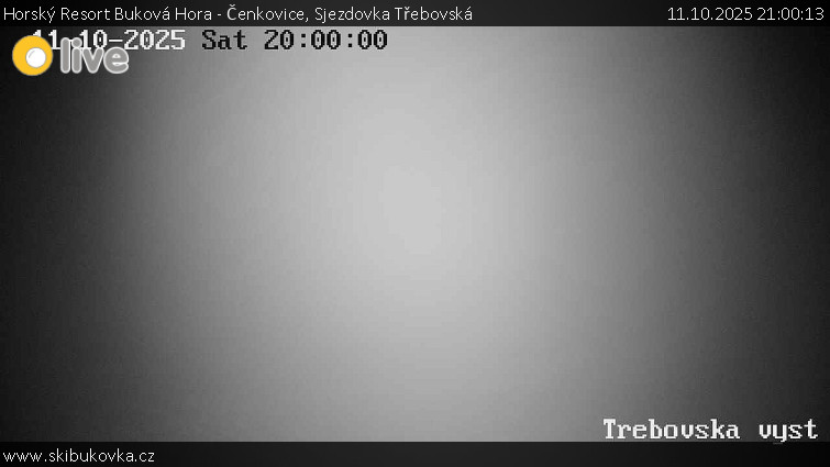Horský Resort Buková Hora - Čenkovice - Sjezdovka Třebovská - 11.10.2025 v 21:00 Horský Resort Buková Hora - Čenkovice - Sjezdovka Třebovská - 11.10.2025 v 21:00