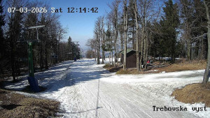 Horský Resort Buková Hora - Čenkovice - Sjezdovka Třebovská - 7.3.2026 v 12:15 Horský Resort Buková Hora - Čenkovice - Sjezdovka Třebovská - 7.3.2026 v 12:15