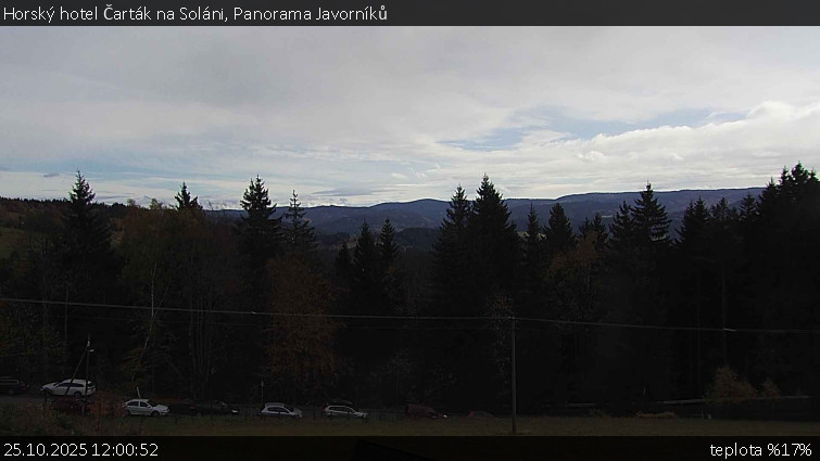 Horský hotel Čarták na Soláni - Panorama Javorníků - 25.10.2025 v 12:00 Horský hotel Čarták na Soláni - Panorama Javorníků - 25.10.2025 v 12:00