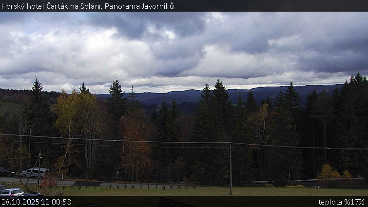 Horský hotel Čarták na Soláni - Panorama Javorníků - 28.10.2025 v 12:00 Horský hotel Čarták na Soláni - Panorama Javorníků - 28.10.2025 v 12:00