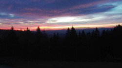 Panorama Javorníků