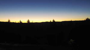 Horský hotel Čarták na Soláni - Panorama Javorníků - 6.11.2025 v 06:05 Horský hotel Čarták na Soláni - Panorama Javorníků - 6.11.2025 v 06:05