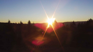 Horský hotel Čarták na Soláni - Panorama Javorníků - 6.11.2025 v 06:55 Horský hotel Čarták na Soláni - Panorama Javorníků - 6.11.2025 v 06:55