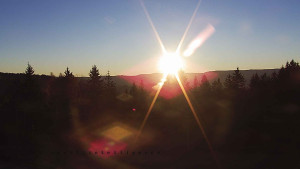 Horský hotel Čarták na Soláni - Panorama Javorníků - 6.11.2025 v 07:05 Horský hotel Čarták na Soláni - Panorama Javorníků - 6.11.2025 v 07:05