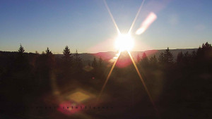 Horský hotel Čarták na Soláni - Panorama Javorníků - 6.11.2025 v 07:10 Horský hotel Čarták na Soláni - Panorama Javorníků - 6.11.2025 v 07:10