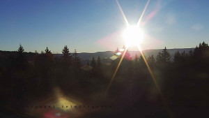 Horský hotel Čarták na Soláni - Panorama Javorníků - 6.11.2025 v 07:25 Horský hotel Čarták na Soláni - Panorama Javorníků - 6.11.2025 v 07:25