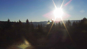 Horský hotel Čarták na Soláni - Panorama Javorníků - 6.11.2025 v 07:35 Horský hotel Čarták na Soláni - Panorama Javorníků - 6.11.2025 v 07:35