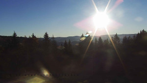 Horský hotel Čarták na Soláni - Panorama Javorníků - 6.11.2025 v 07:40 Horský hotel Čarták na Soláni - Panorama Javorníků - 6.11.2025 v 07:40