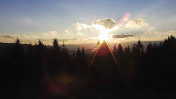 Panorama Javorníků